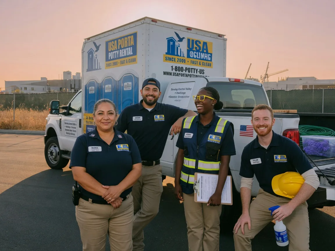 Portable Toilet Rental company in Saratoga, NC