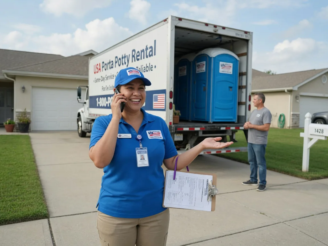 Portable Toilet Rental Saratoga, NC FAQs