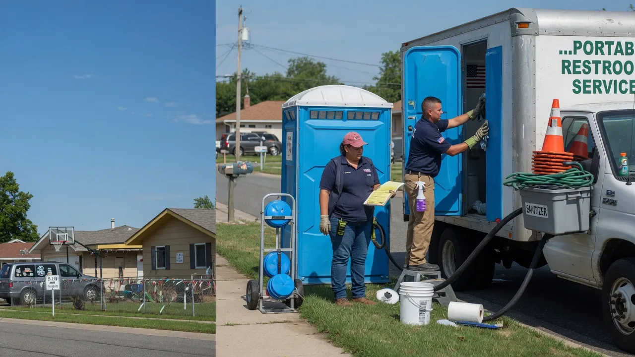 Portable Toilet Rental in Saratoga, NC near me
